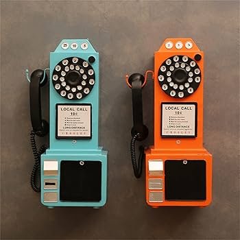 レトロ　Queen Telephone 電話機　ジャンク ヤマダモール | Fosa アンティーク電話機 電話クラシック